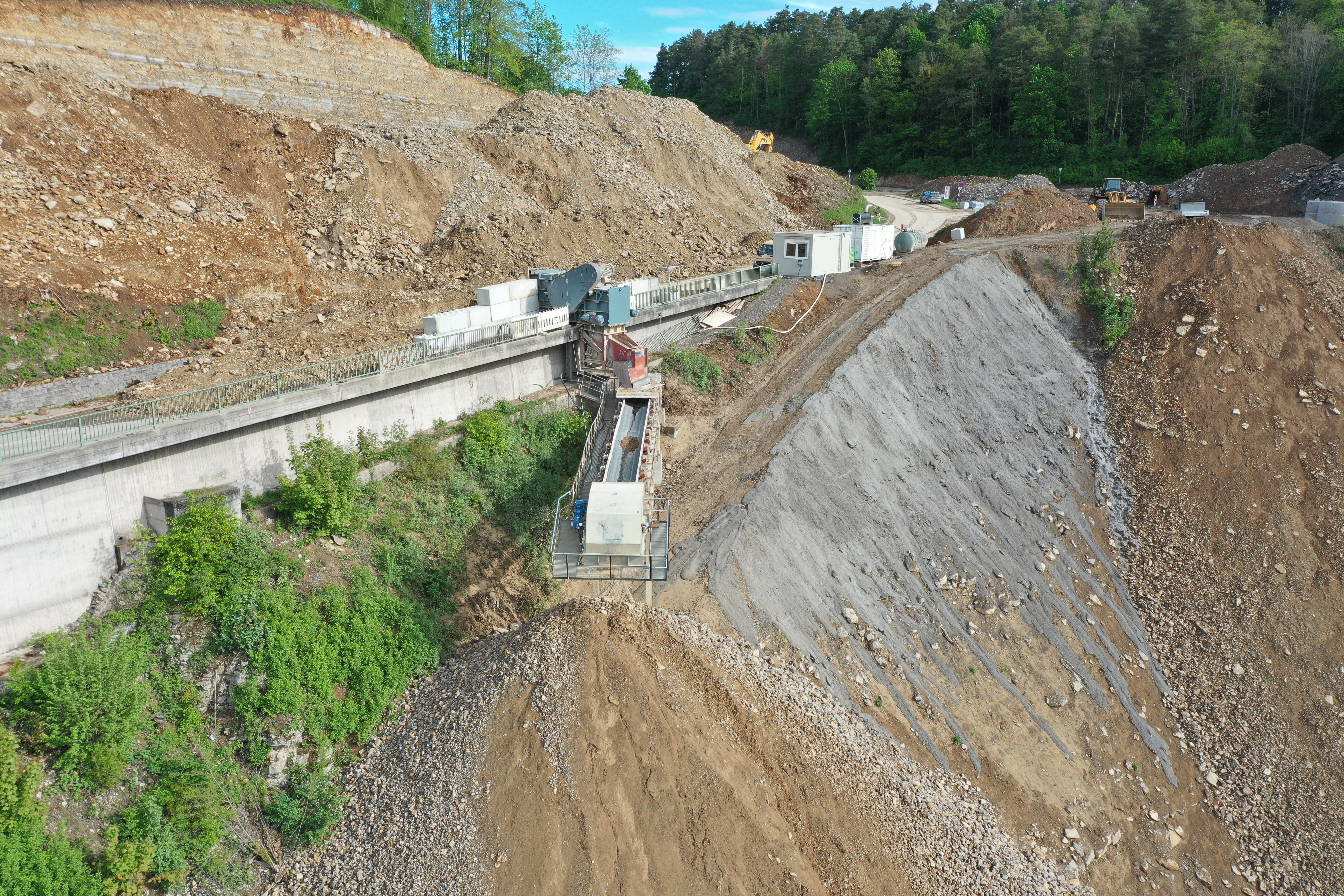 Baustelle am Rauschbart