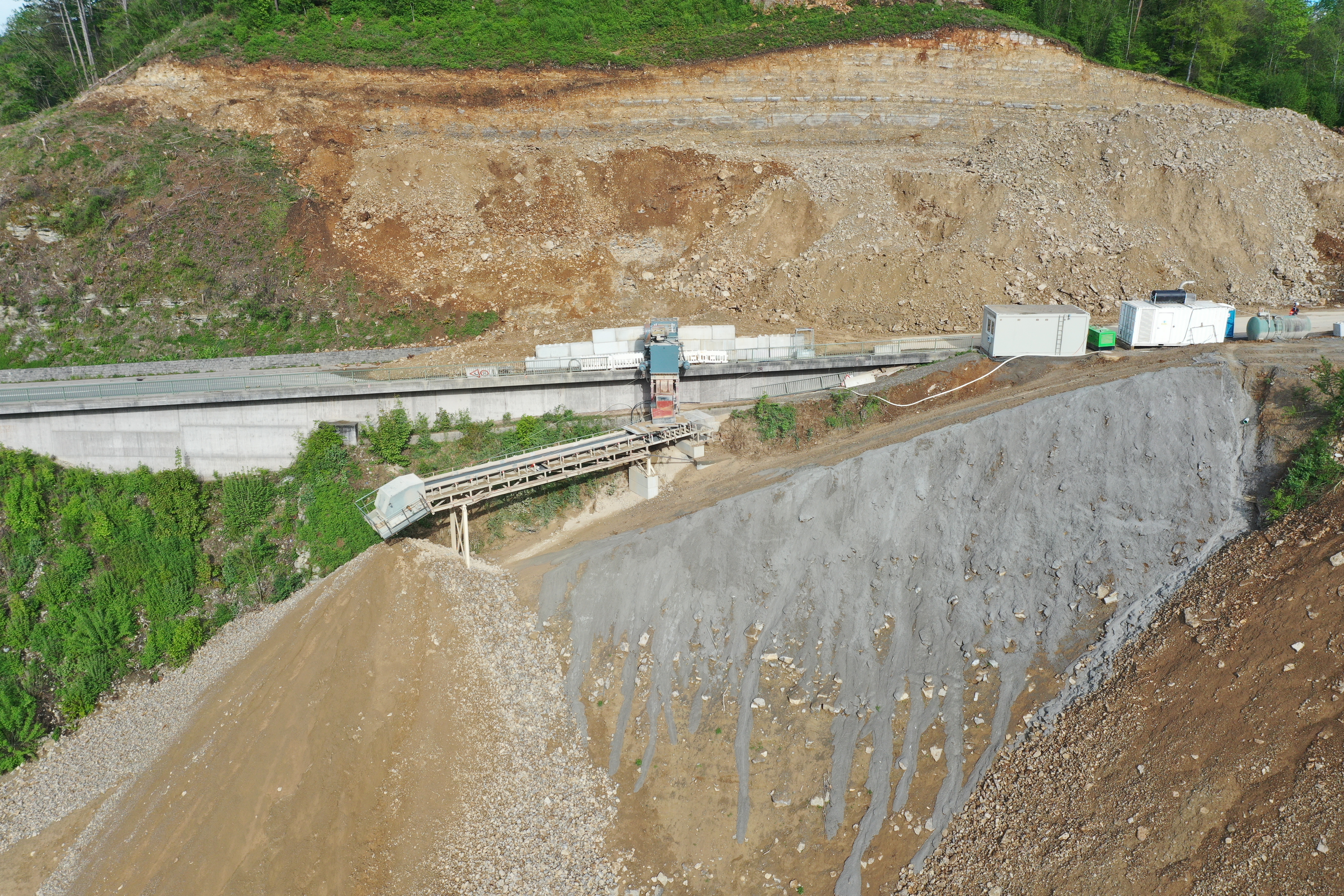 Baustelle am Rauschbart