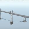 Bauabschnitt 3 - Visualisierung des Brückenbauwerks mit Grundung