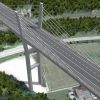 Visualisierungen zur Seilabspannung der Neckartalbrücke